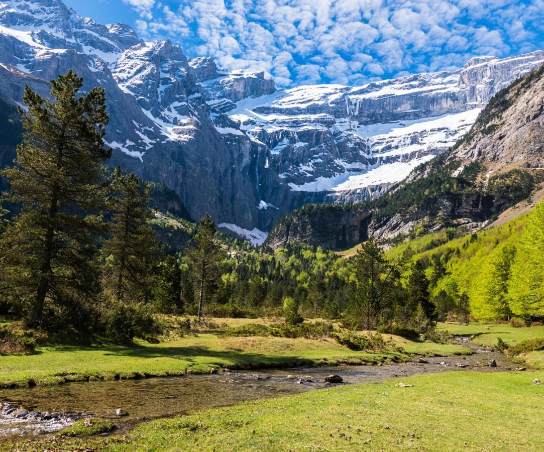 Апартаменты L'Argalyde Esprit Pyrenees Wellness & Cycling Ayzac-Ost Экстерьер фото